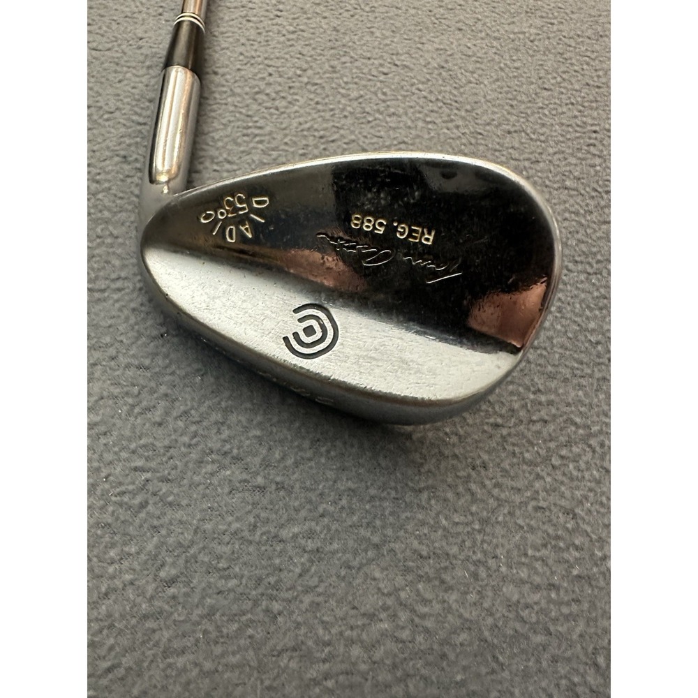 Cleveland Golf Tour Action 588 RTG 53 Diadic Wedge RH Needs New Grip